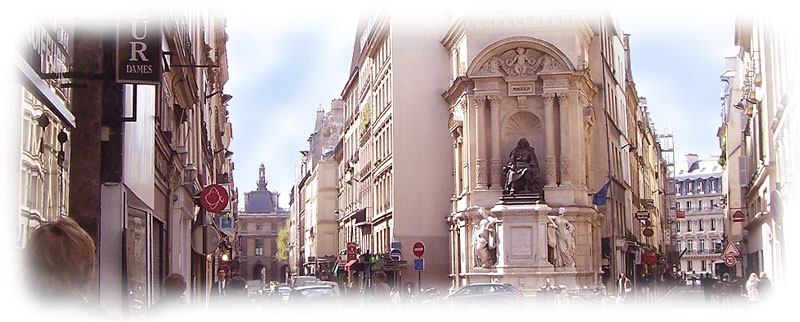 fontaine Molière fontaine Molière
